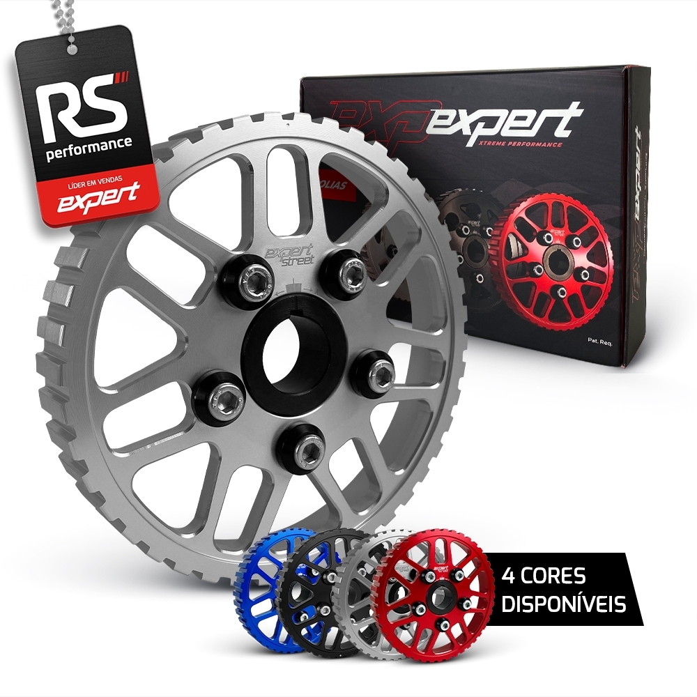 Polia Regulável Comando Vw Ap 8v - Linha Tributo Snow Flakes