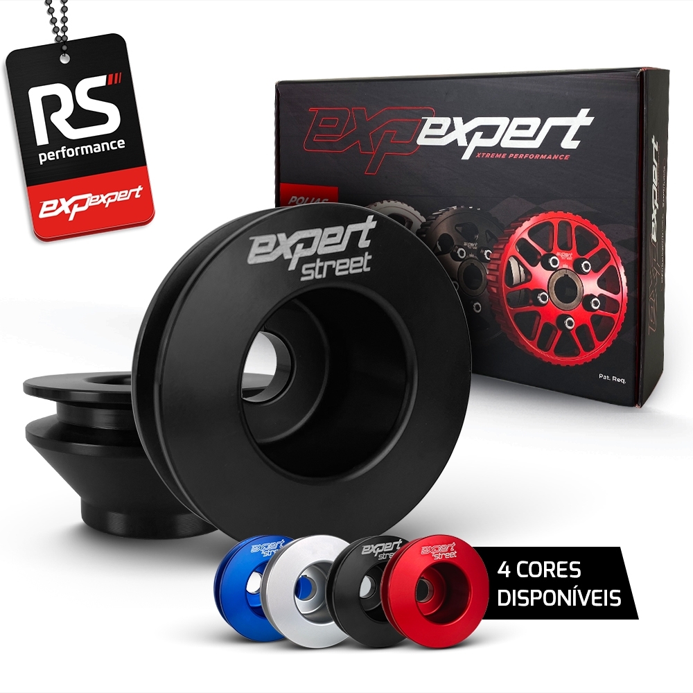 Polia Do Alternador Vw Ap 8v Alumínio Billet - Linha Street