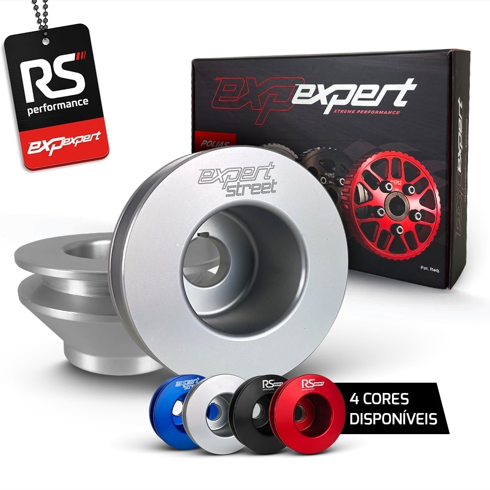Polia Do Alternador Vw Ap 8v Alumínio Billet - Linha Street