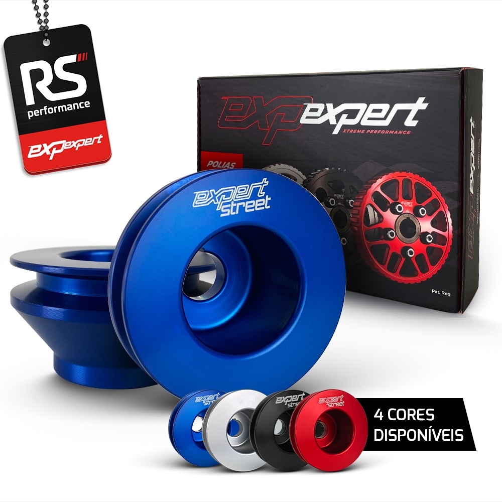 Polia Do Alternador Vw Ap 8v Alumínio Billet - Linha Street