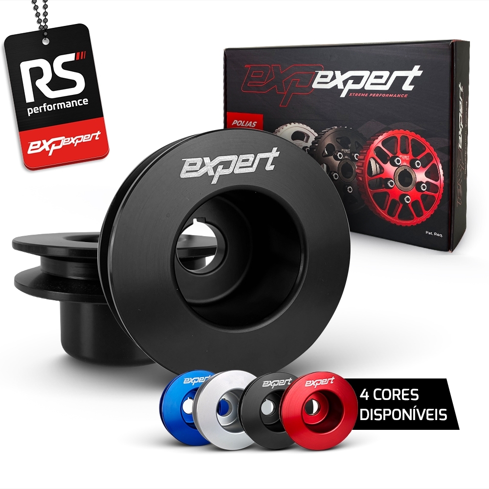 Polia Do Alternador Vw Ap 8v / 16v Billet - Linha Race