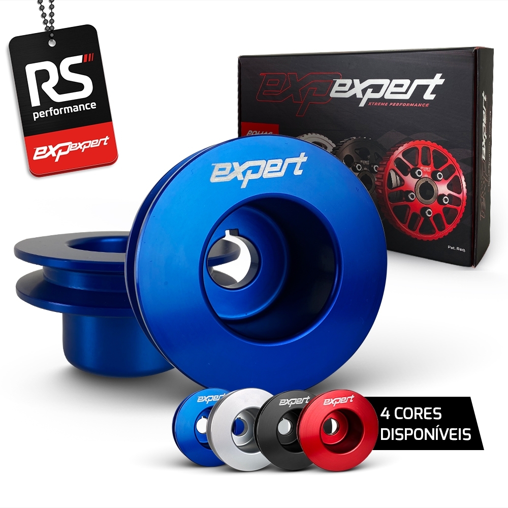 Polia Do Alternador Vw Ap 8v / 16v Billet - Linha Race