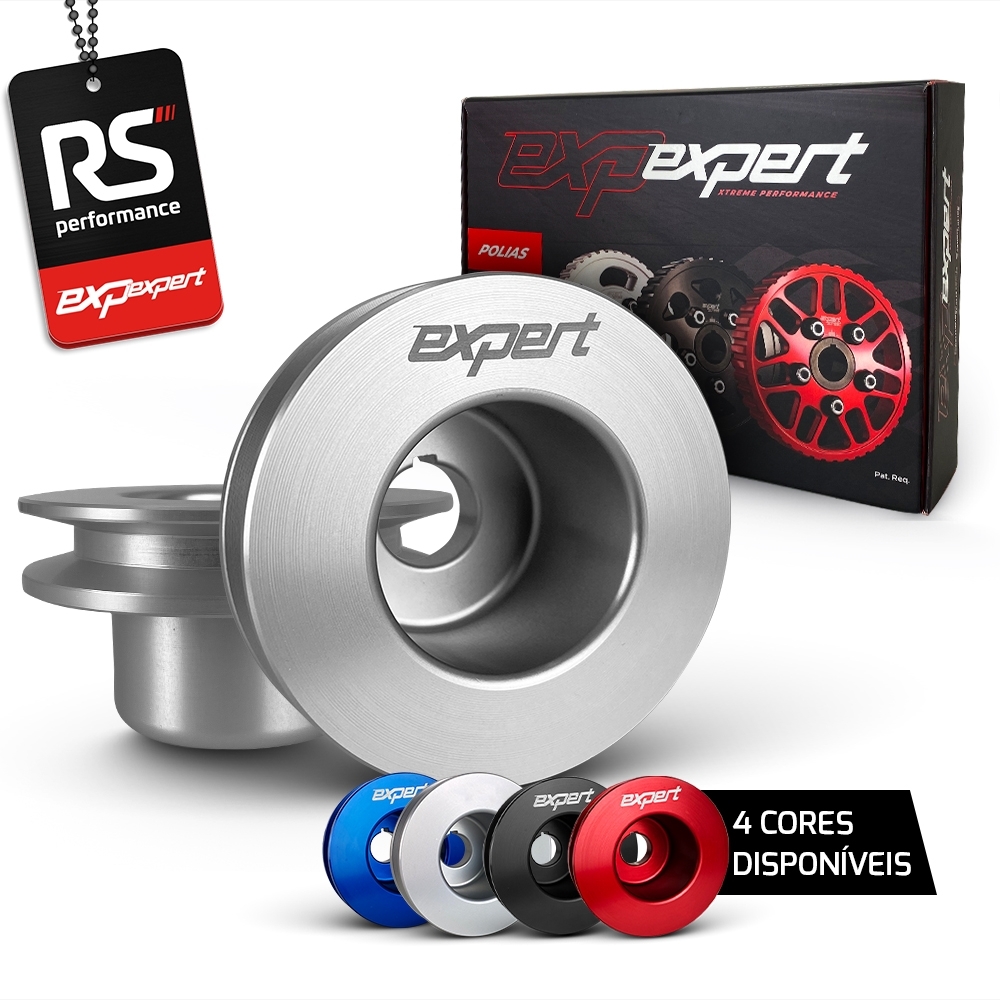 Polia Do Alternador Vw Ap 8v / 16v Billet - Linha Race