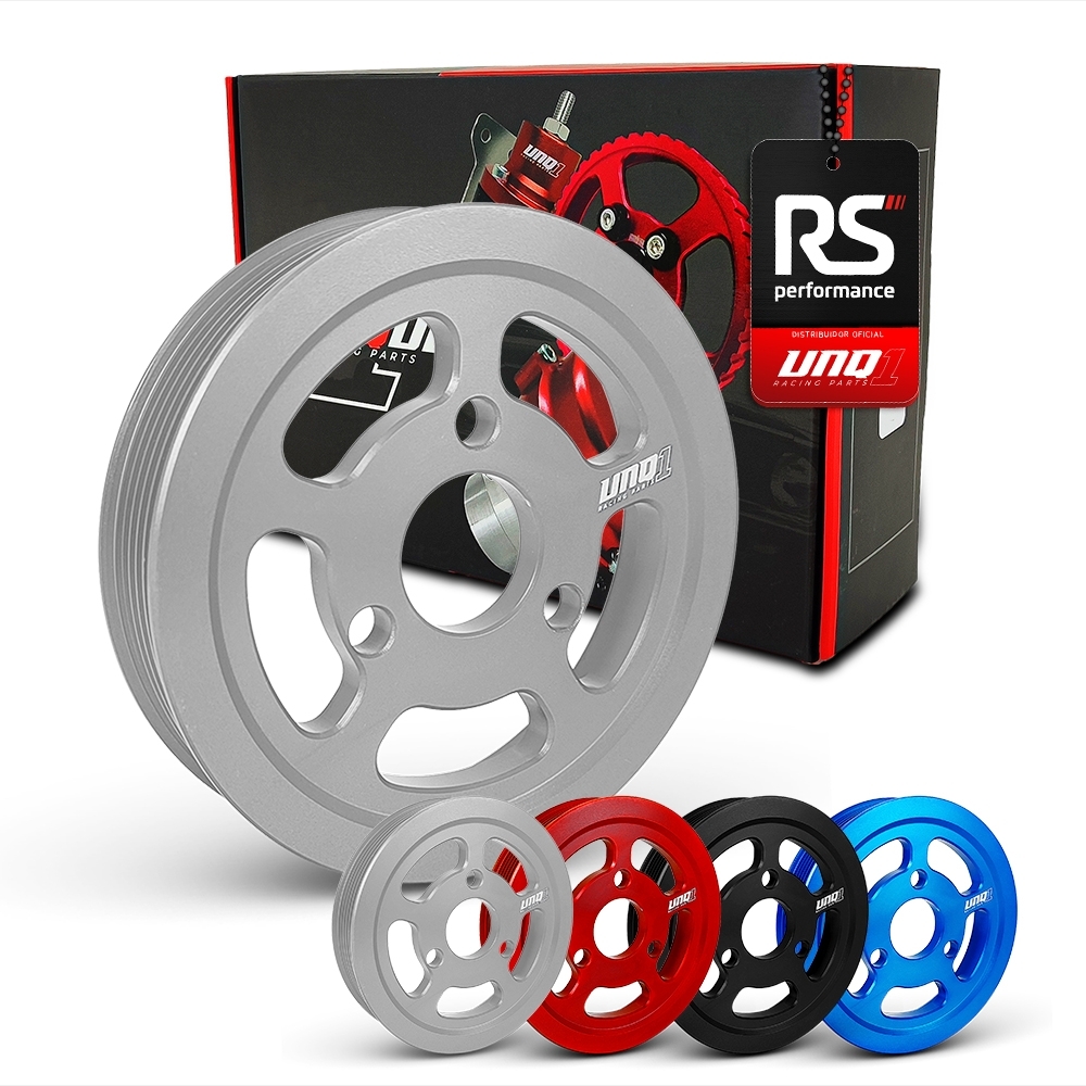 Polia Direção Hidráulica Motor Ap 8v Billet Correia Poly V