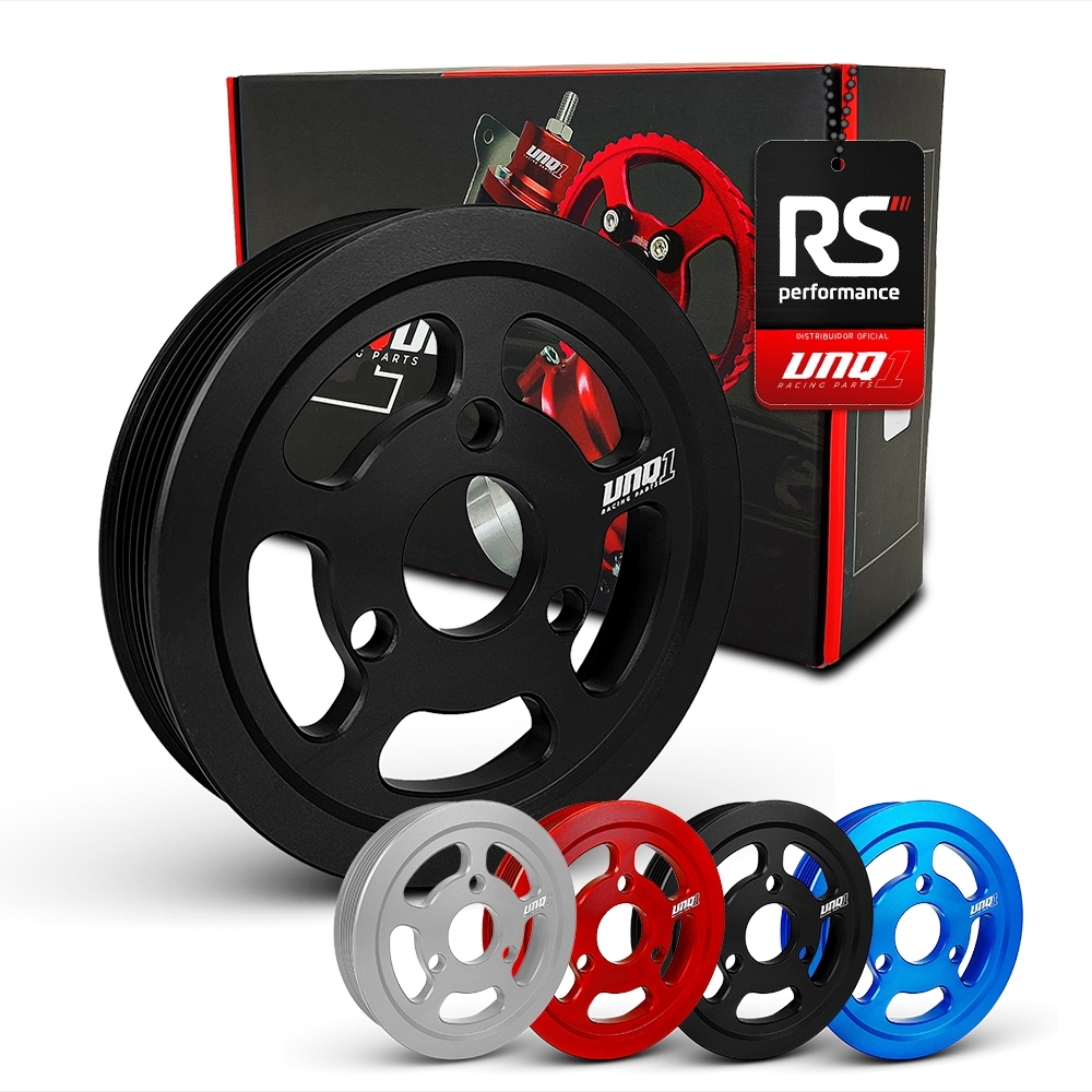 Polia Direção Hidráulica Motor Ap 8v Billet Correia Poly V