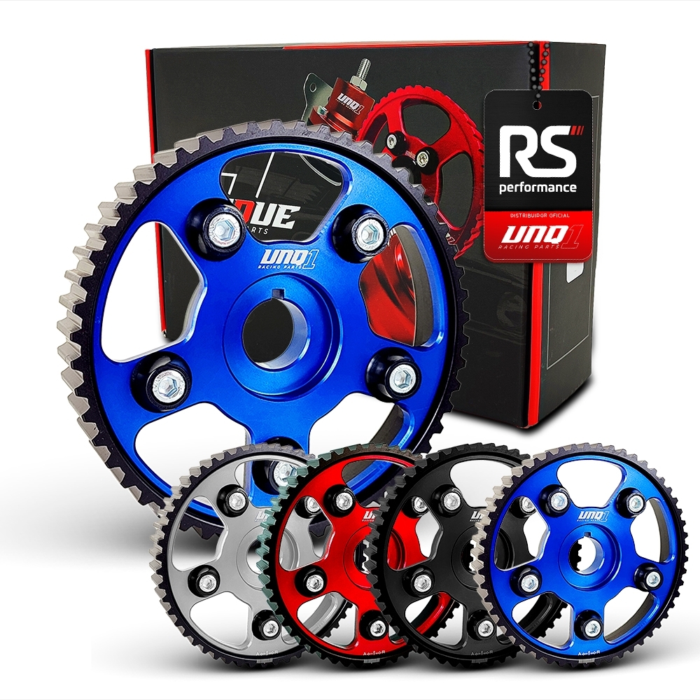 Polia Comando Competition Ap16v/20v Longitudinal A4/passat