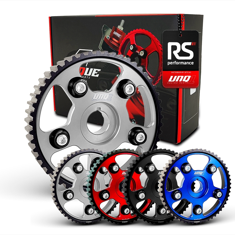 Polia Comando Competition Ap16v/20v Longitudinal A4/passat