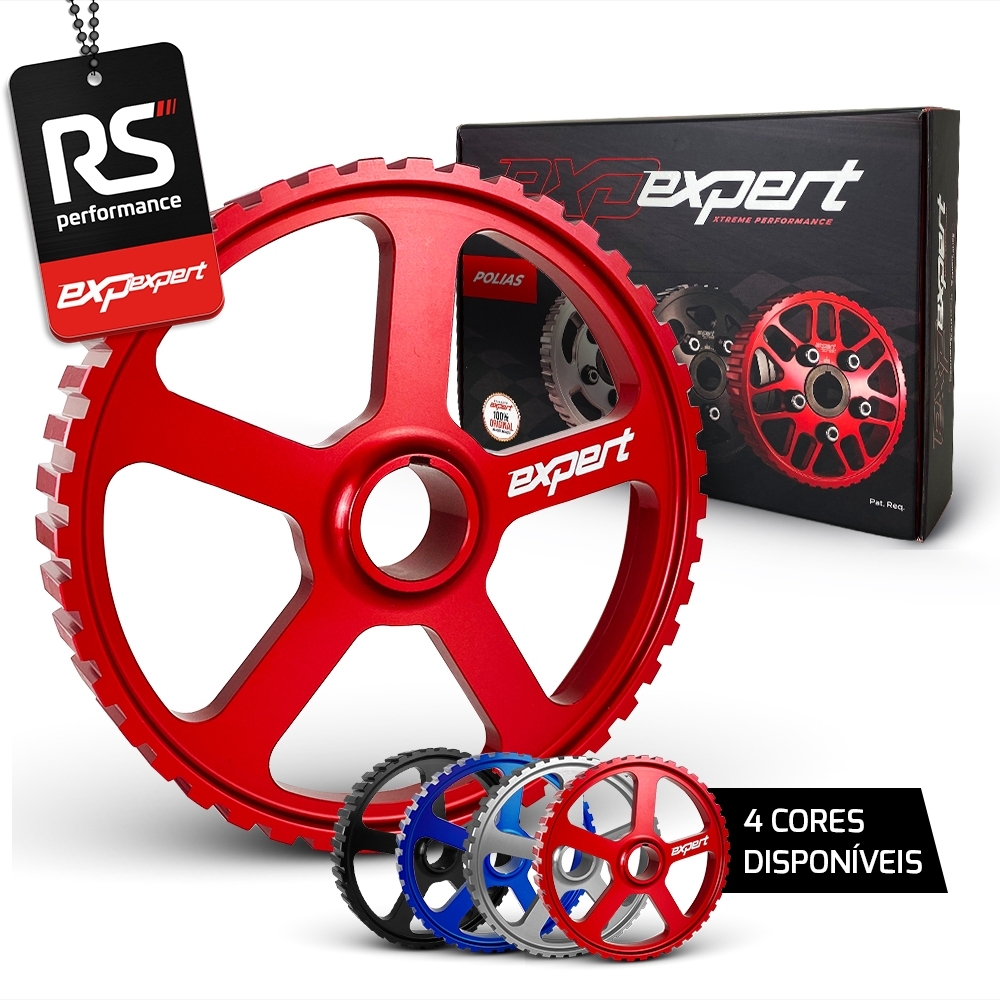 Polia Auxiliar Comando Vw Ap 8v Billet - Linha Race