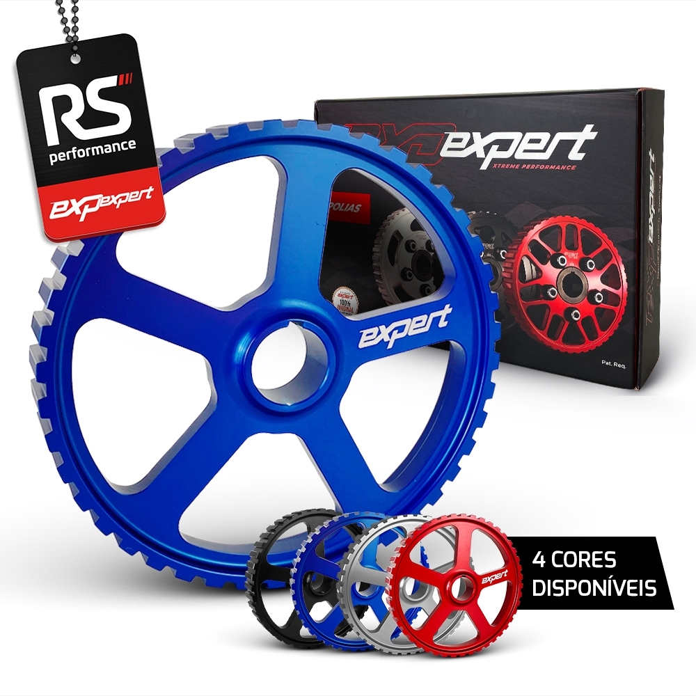 Polia Auxiliar Comando Vw Ap 8v Billet - Linha Race