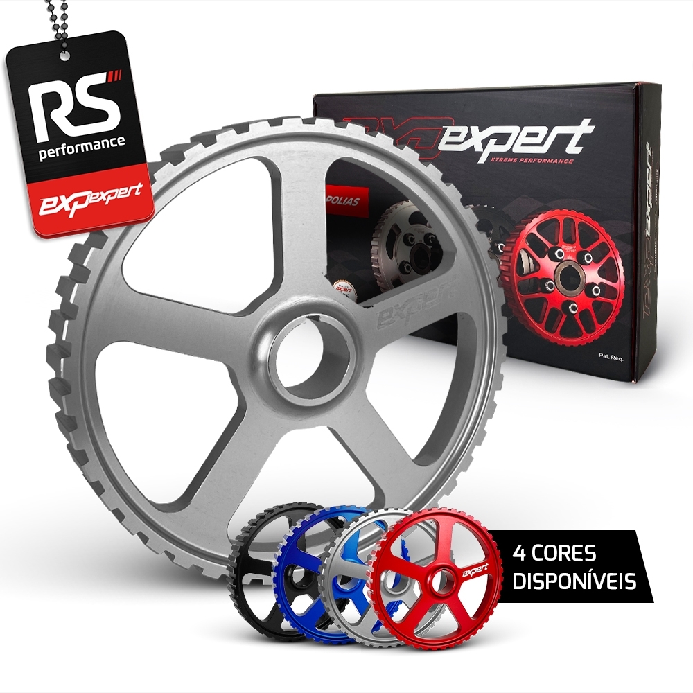 Polia Auxiliar Comando Vw Ap 8v Billet - Linha Race