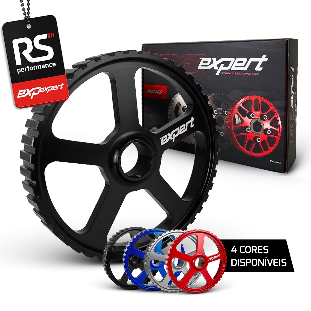 Polia Auxiliar Comando Vw Ap 8v Billet - Linha Race