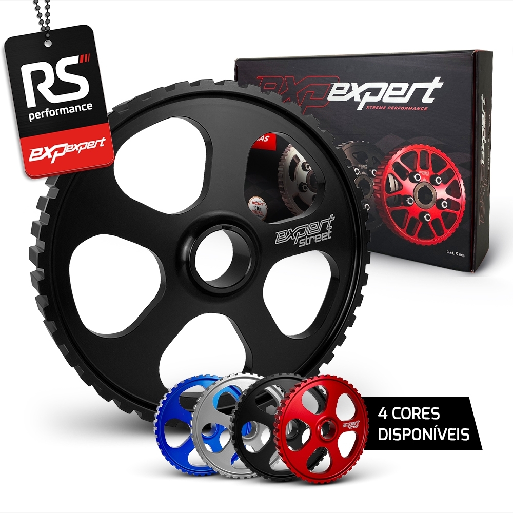 Polia Auxiliar Comando Vw Ap 8v Billet - Linha Street