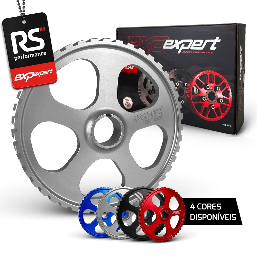 Polia Auxiliar Comando Vw Ap 8v Billet - Linha Street