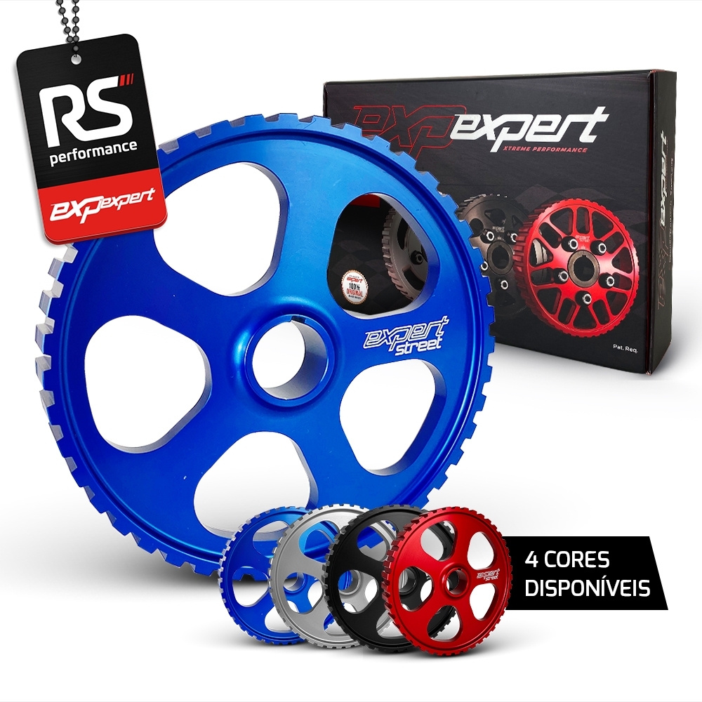 Polia Auxiliar Comando Vw Ap 8v Billet - Linha Street