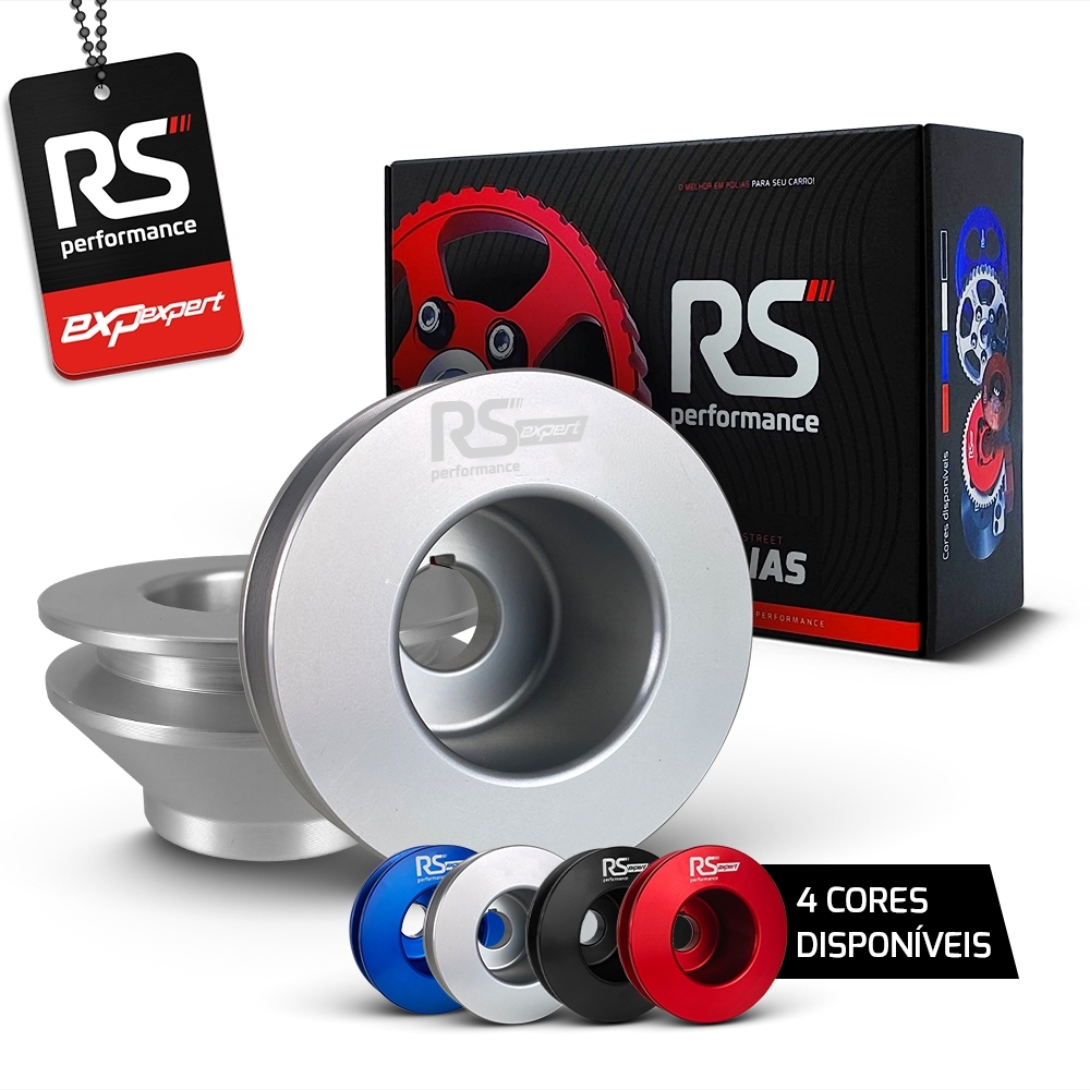 Polia Alternador Vw Ap 8v Alumínio Billet By RS Performance