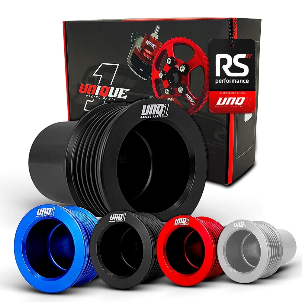 Polia Alternador Ap 1.6/1.8/2.0 8v Billet Poly V 80,0mm