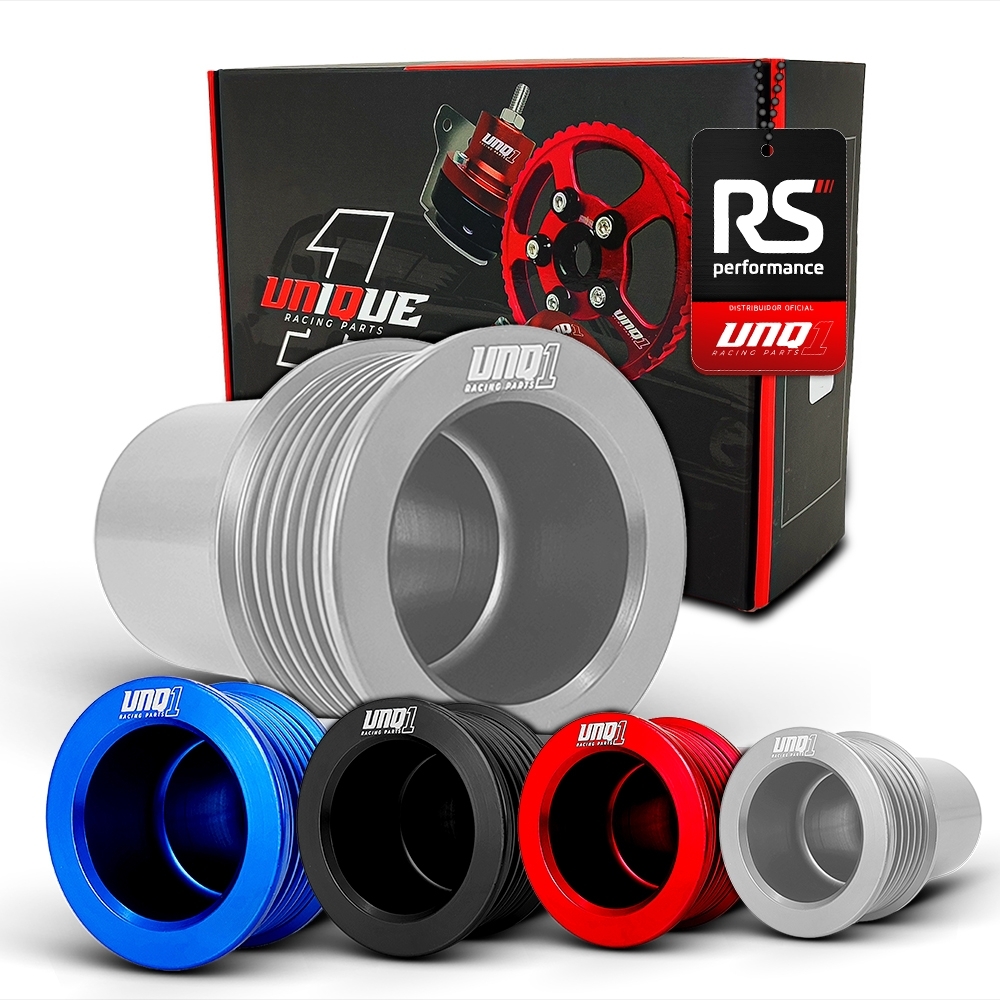 Polia Alternador Ap 1.6/1.8/2.0 8v Billet Poly V 80,0mm