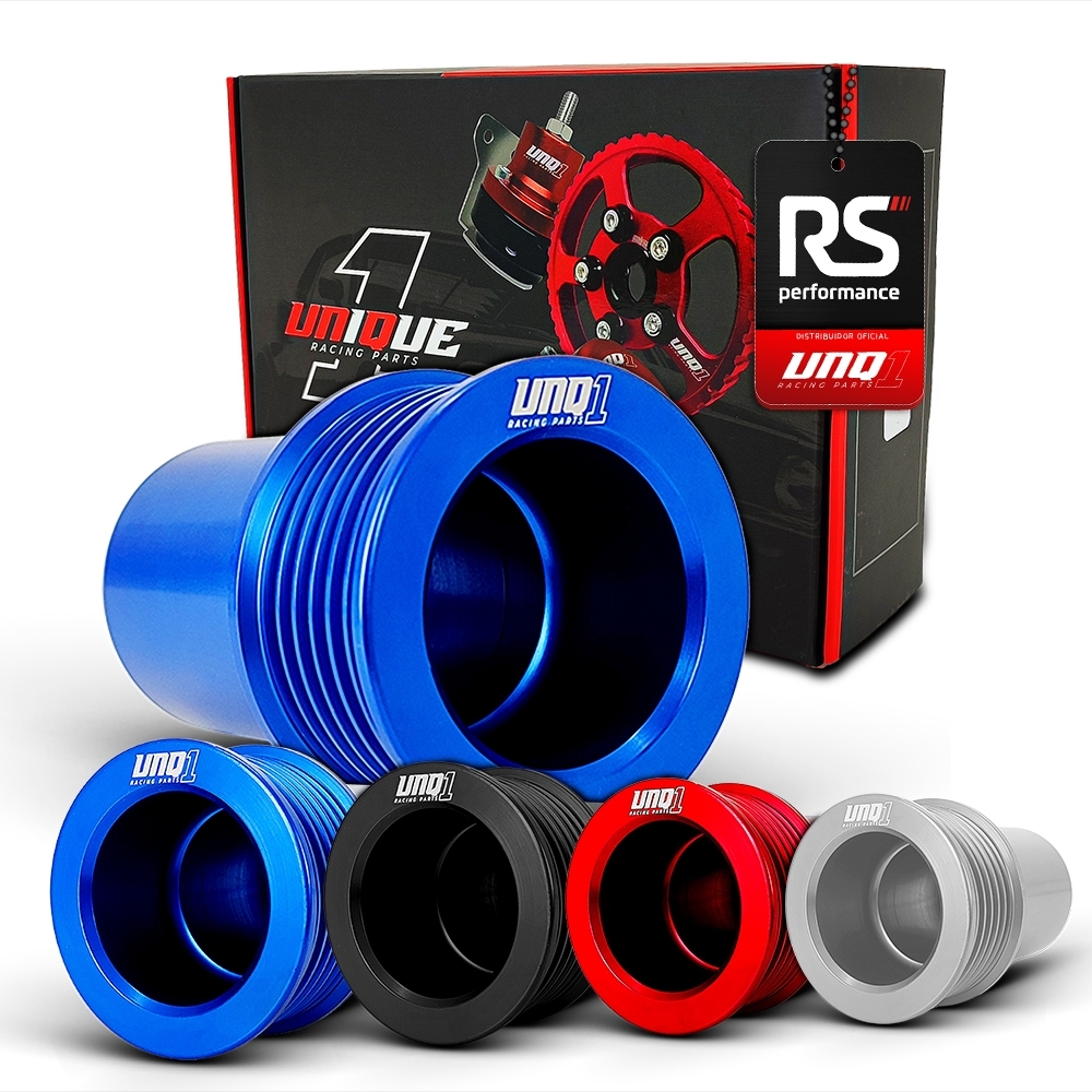 Polia Alternador Ap 1.6/1.8/2.0 8v Billet Poly V 80,0mm