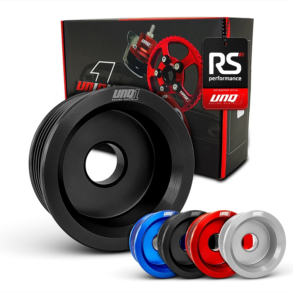 Polia Alternador Ap 1.6/1.8/2.0 8v Billet Poly V 27,00mm