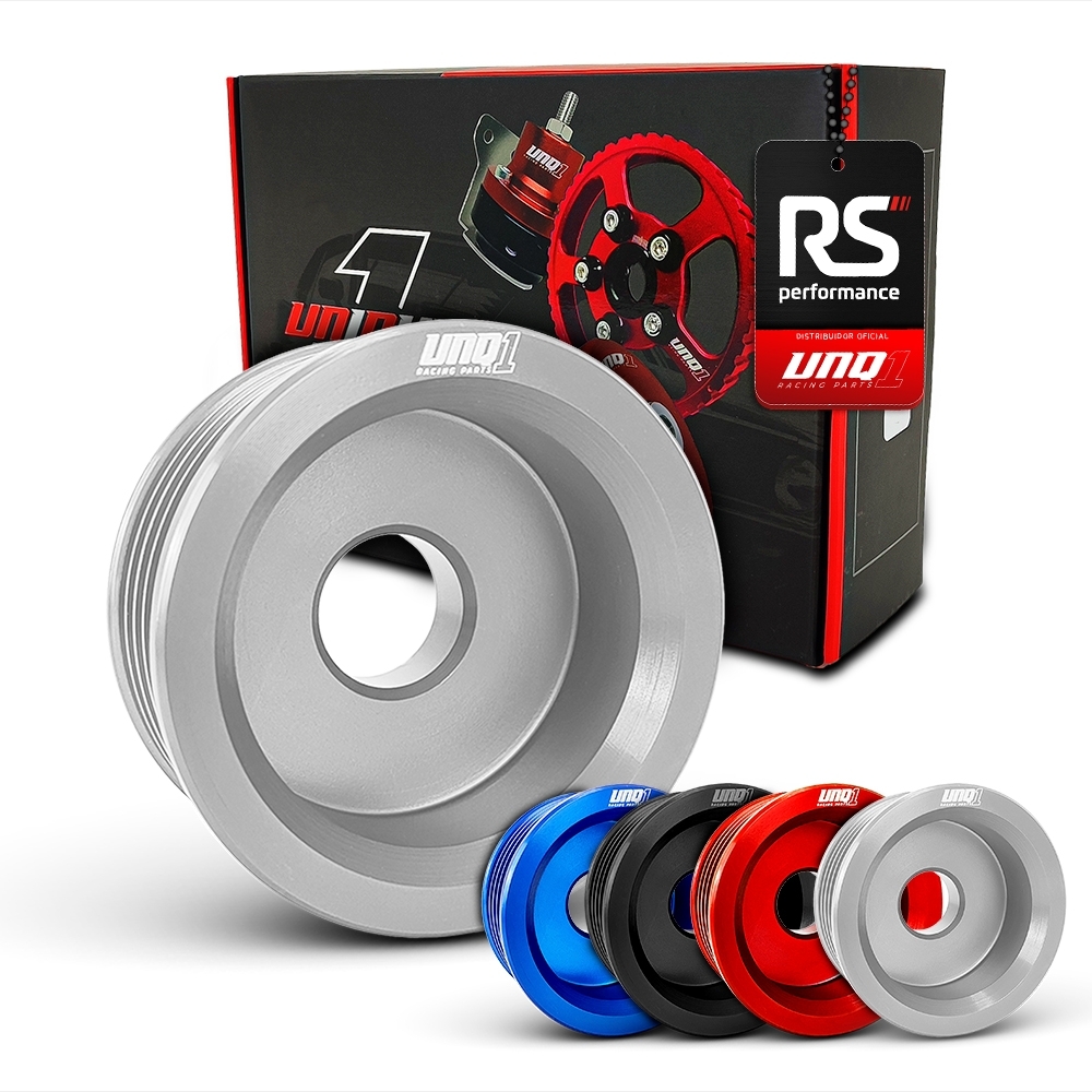 Polia Alternador Ap 1.6/1.8/2.0 8v Billet Poly V 27,00mm