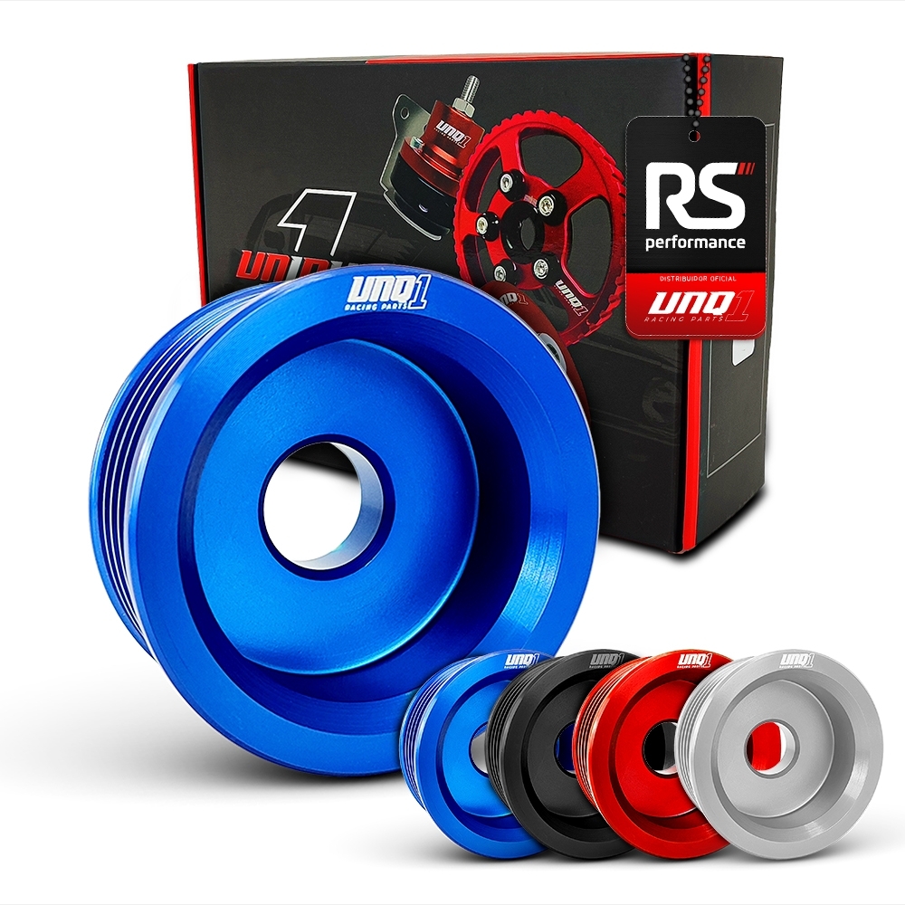 Polia Alternador Ap 1.6/1.8/2.0 8v Billet Poly V 27,00mm