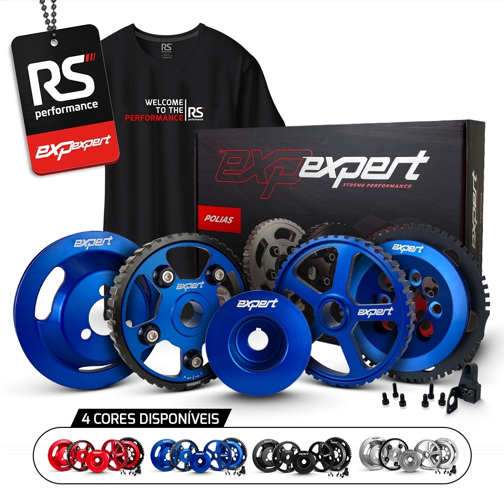 Kit Polias Comando Vw Ap 8v - Linha Race