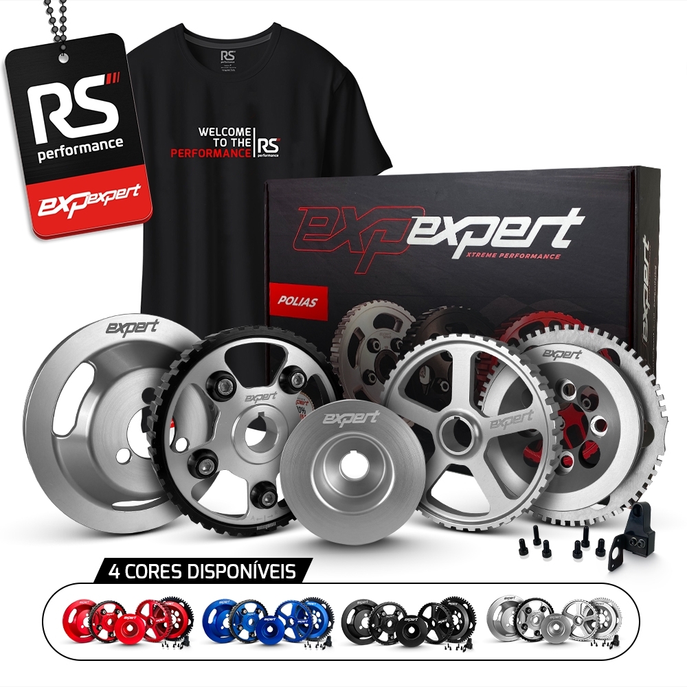 Kit Polias Comando Vw Ap 8v - Linha Race