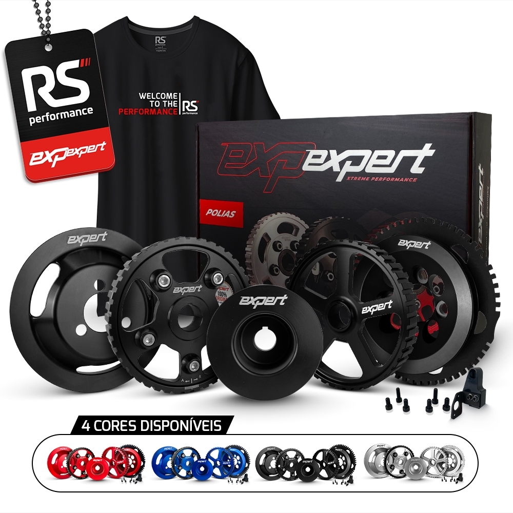 Kit Polias Comando Vw Ap 8v - Linha Race