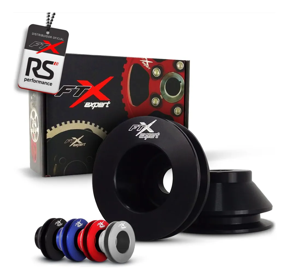 Polia Alternador Vw Ap 8v Alumínio Billet