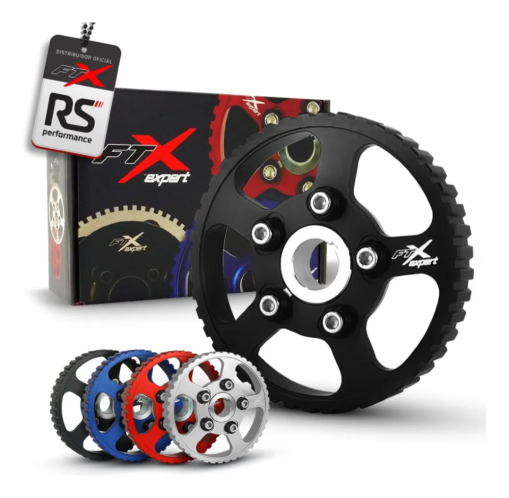 Polia Regulável Comando Vw Ap 8v Alumínio Billet