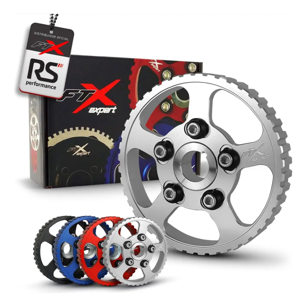 Polia Regulável Comando Vw Ap 8v Alumínio Billet