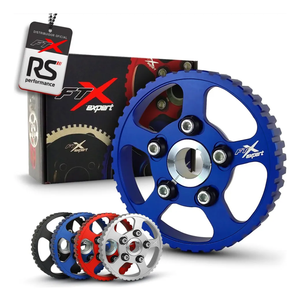 Polia Regulável Comando Vw Ap 8v Alumínio Billet