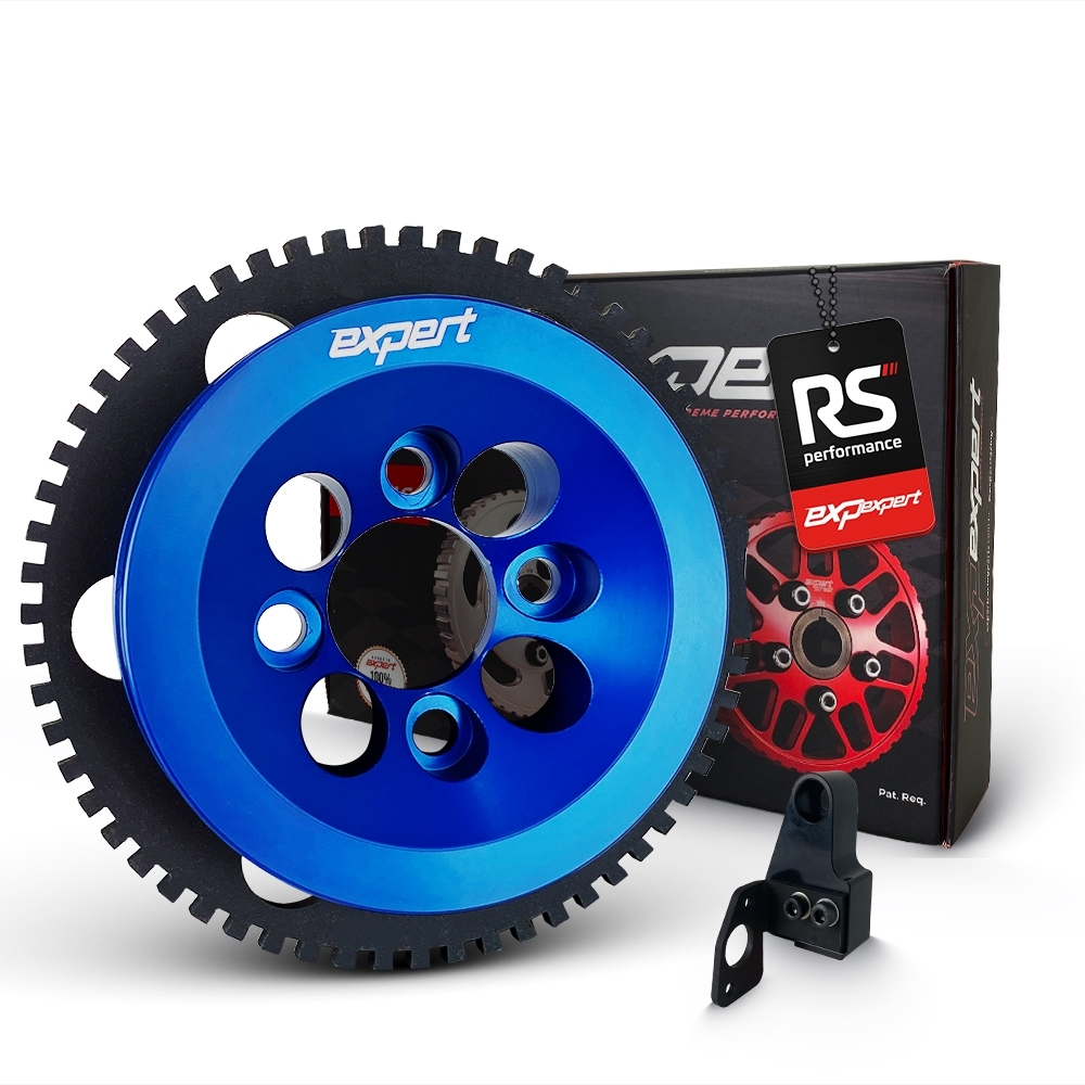 Roda Fônica 60-2 Vw Ap 8v Alumínio Billet - Linha Race