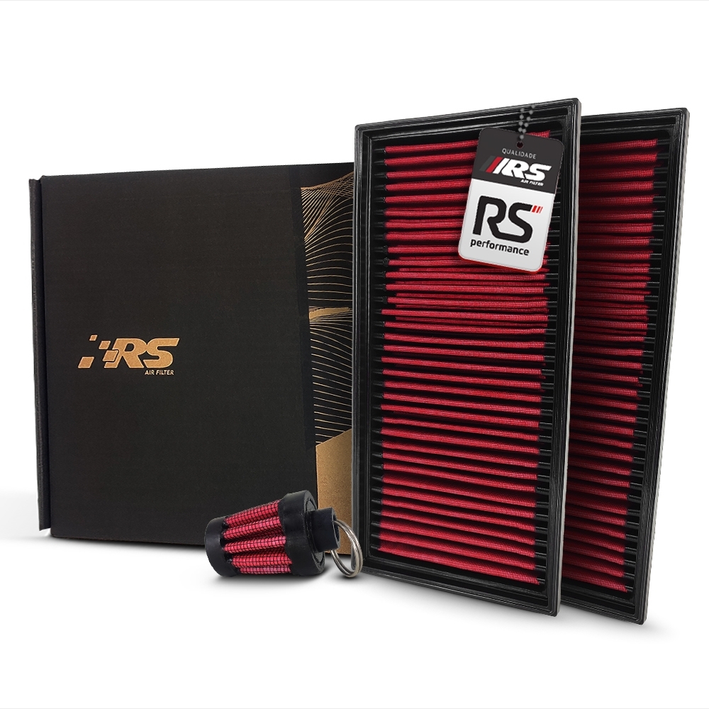 Filtro Esportivo Inbox Cayenne Q7 Range Rover Touareg 2 UN			