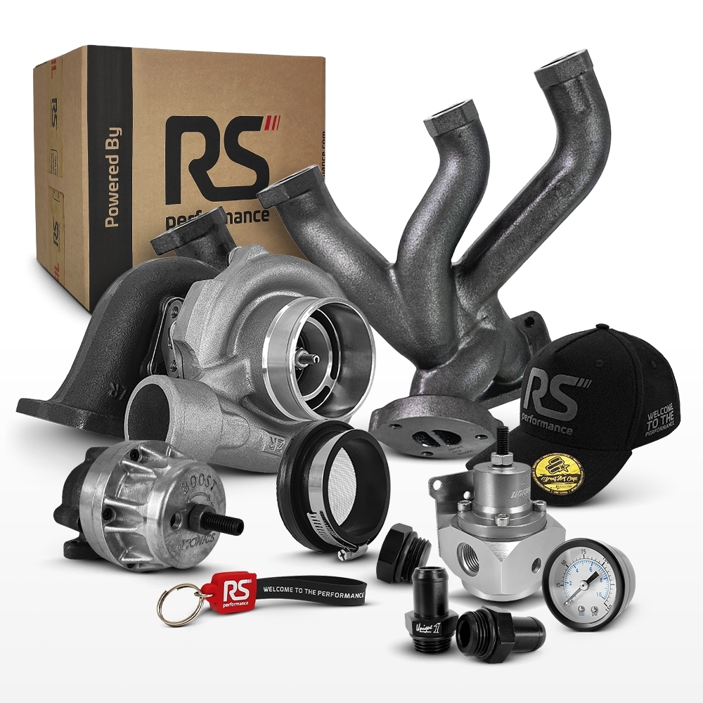 Kit Turbo AP Mi Pulsativo Deslocado Ac/Dh c/ Turbo ZR 42/48