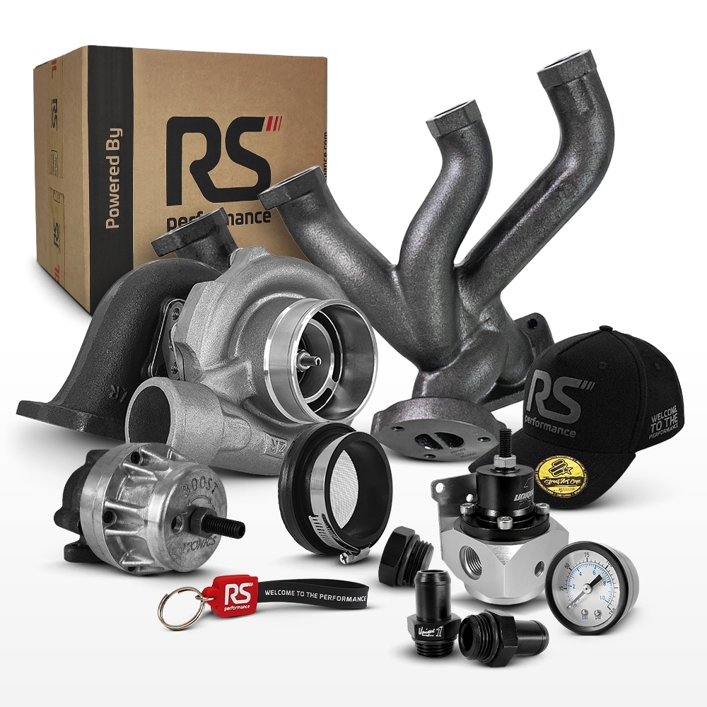 Kit Turbo AP Mi Pulsativo Deslocado Ac/Dh c/ Turbo ZR 42/48