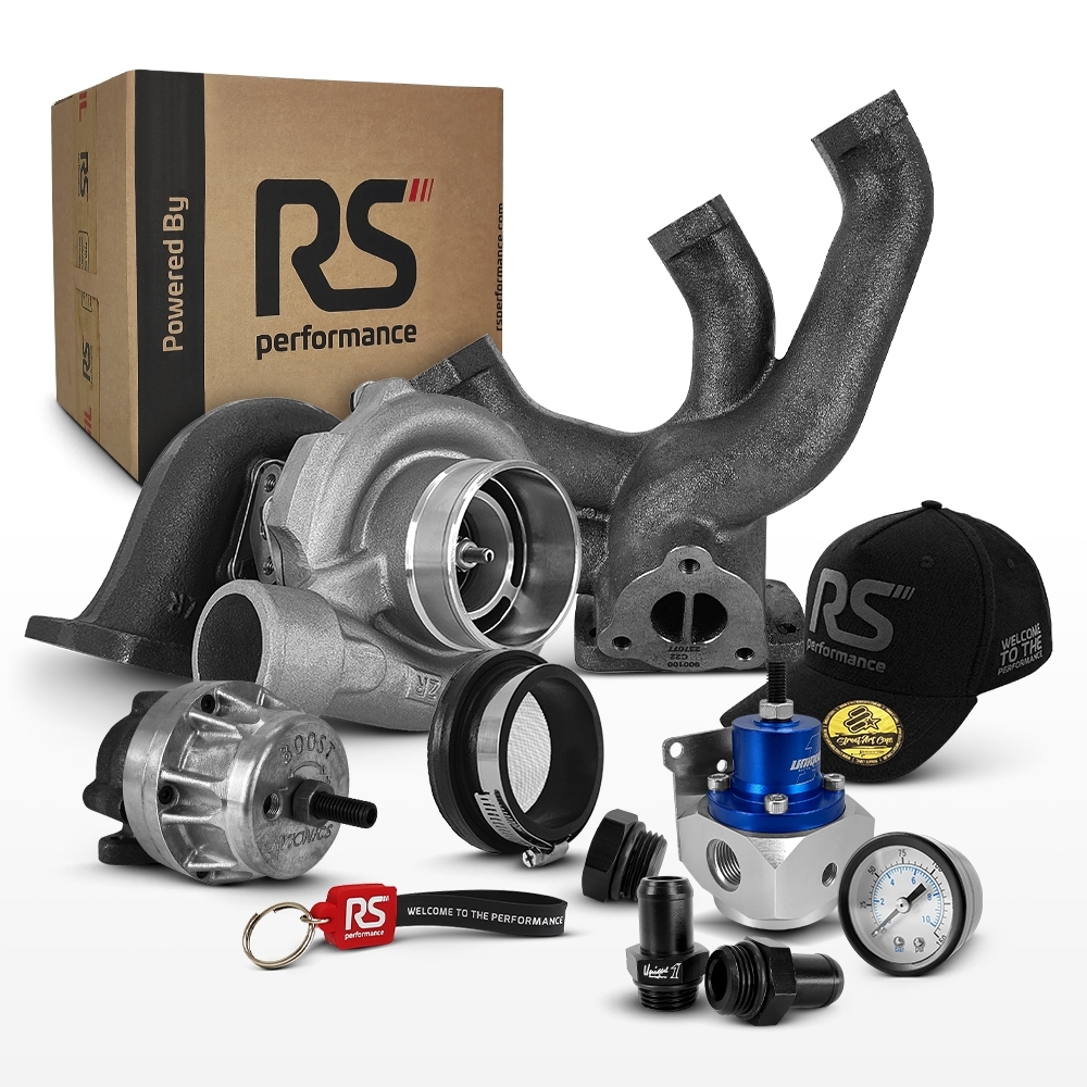 Kit Turbo RS AP Mi Pulsativo no Farol com Turbo ZR 42/48