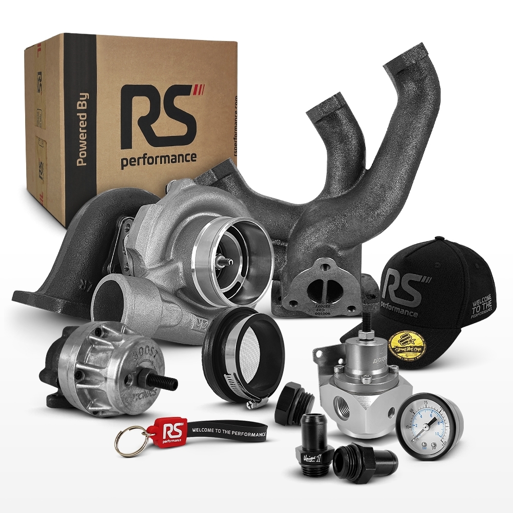Kit Turbo RS AP Mi Pulsativo no Farol com Turbo ZR 42/48