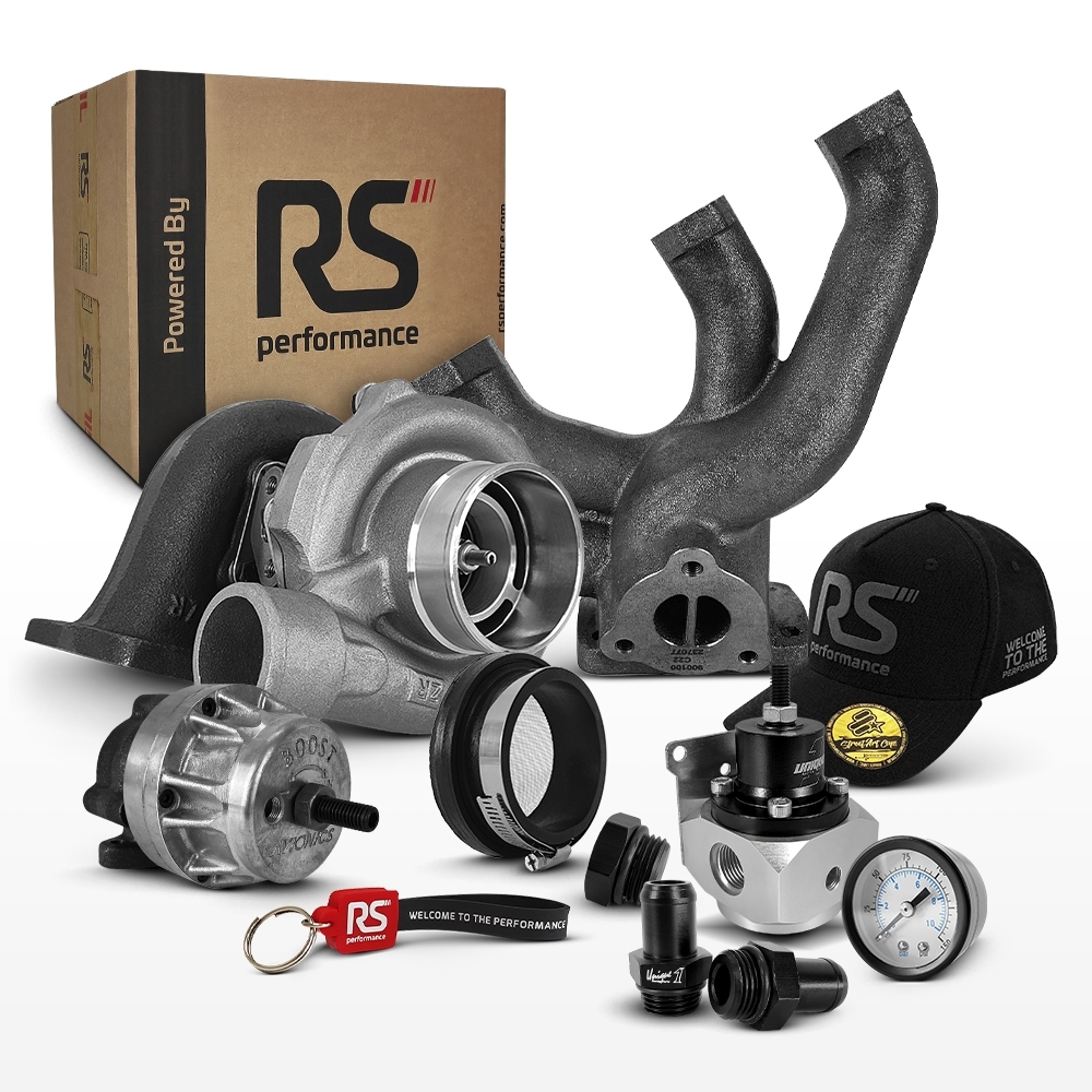 Kit Turbo RS AP Mi Pulsativo no Farol com Turbo ZR 42/48