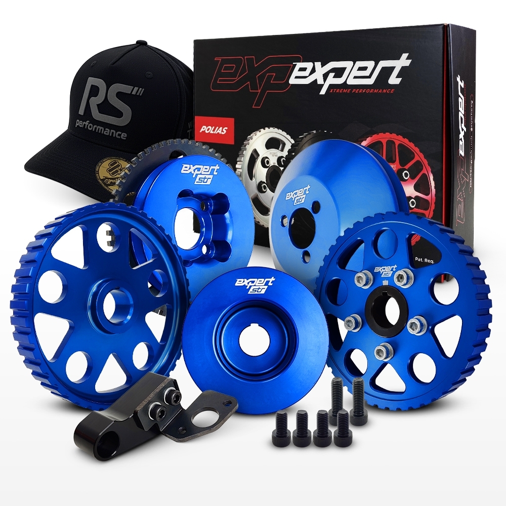 Kit Polias Comando Vw Ap 8v Billet - Linha Street
