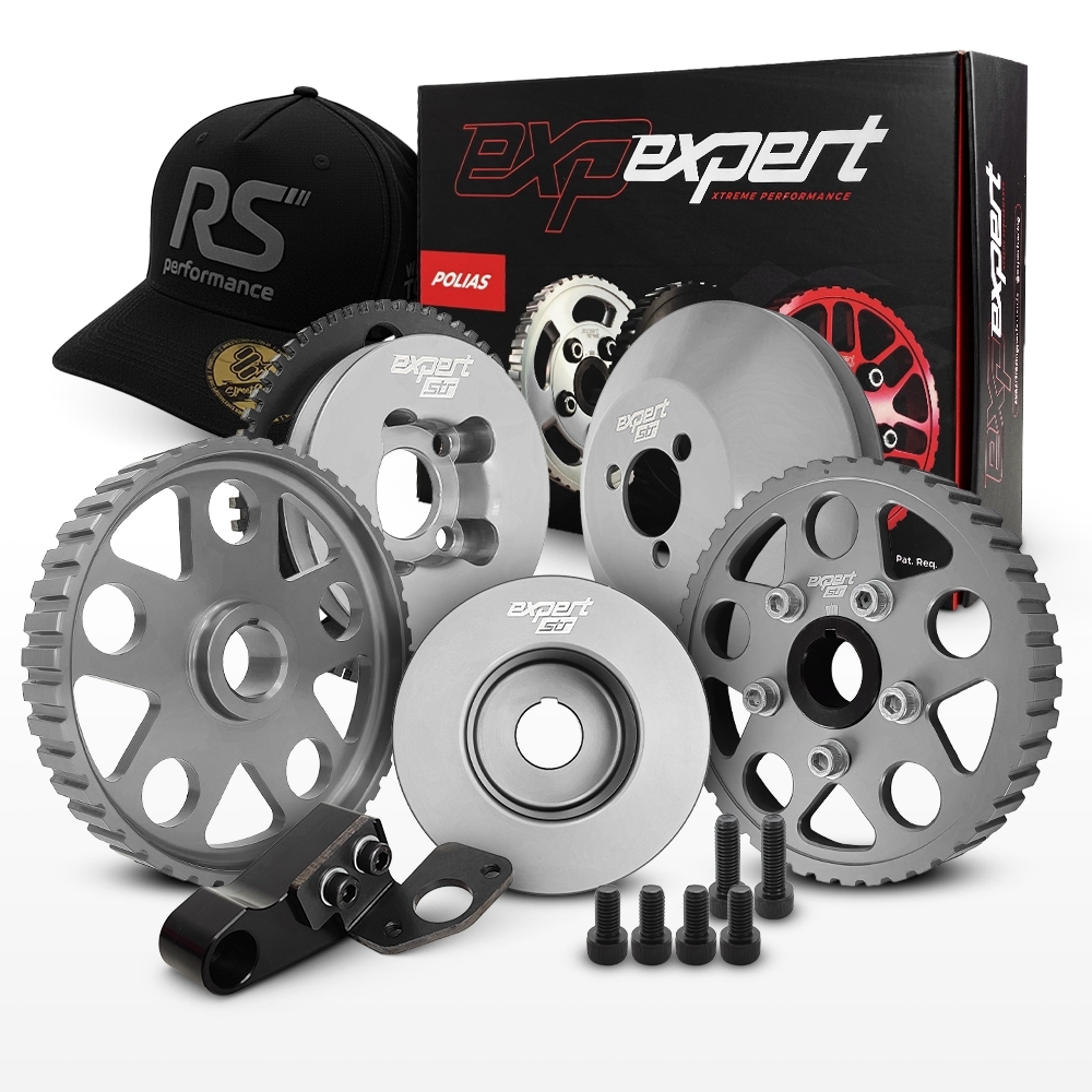 Kit Polias Comando Vw Ap 8v Billet - Linha Street
