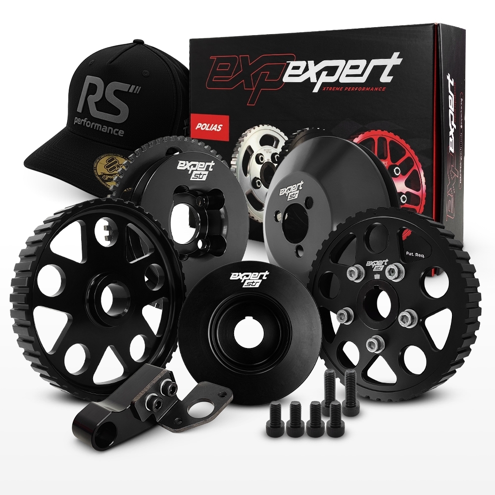 Kit Polias Comando Vw Ap 8v Billet - Linha Street