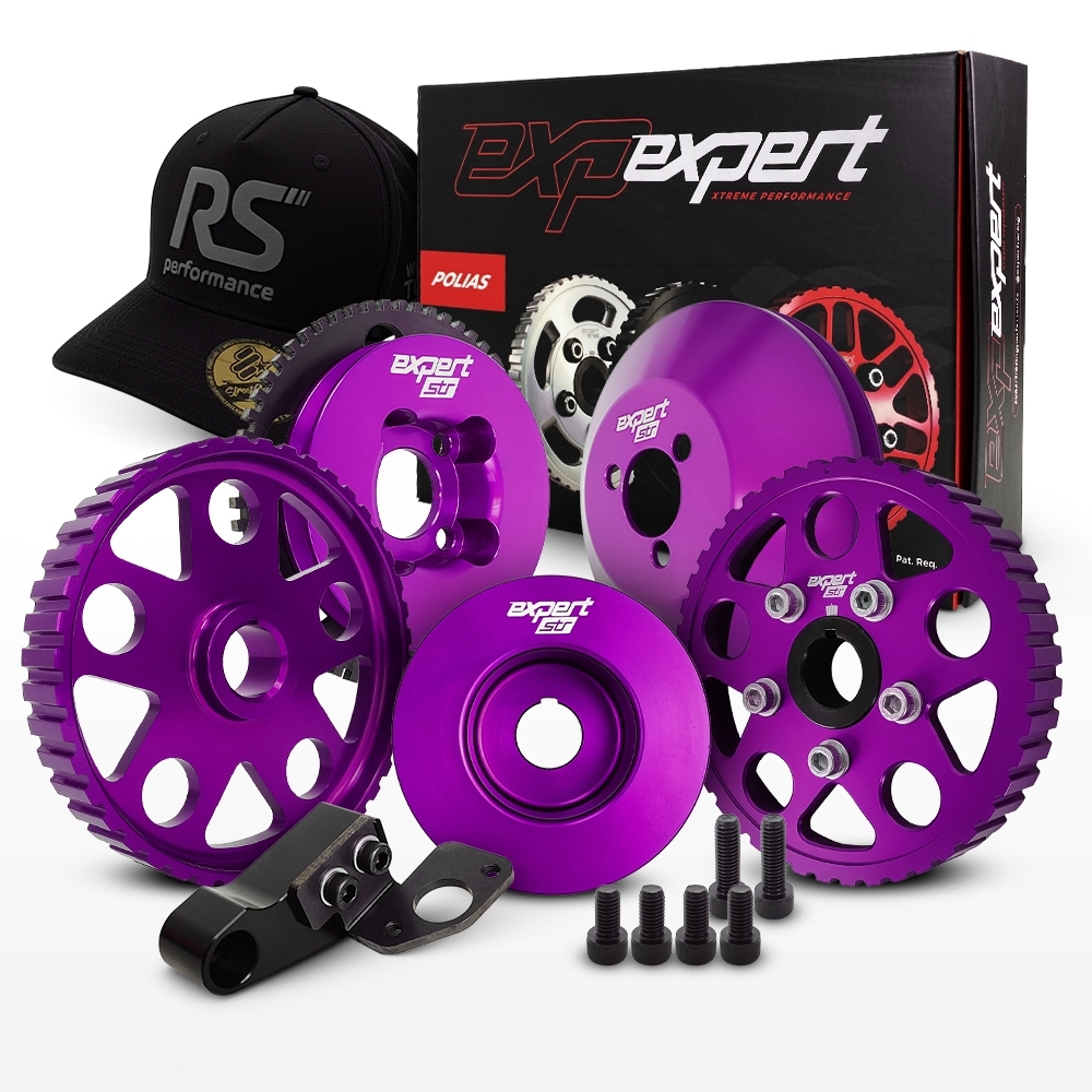 Kit Polias Comando Vw Ap 8v Billet - Linha Street