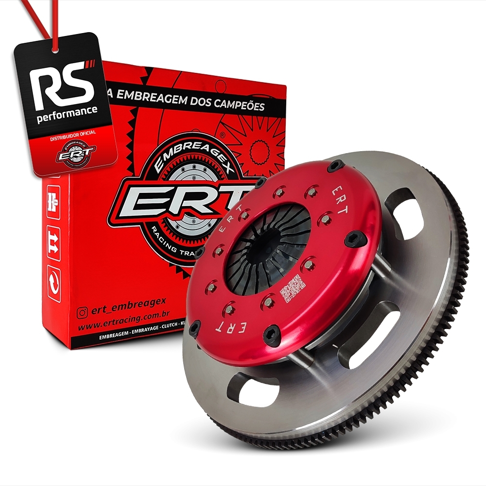 Embreagem Multidisco 2 Discos Volante Em Aço Gm Opala 800cv
