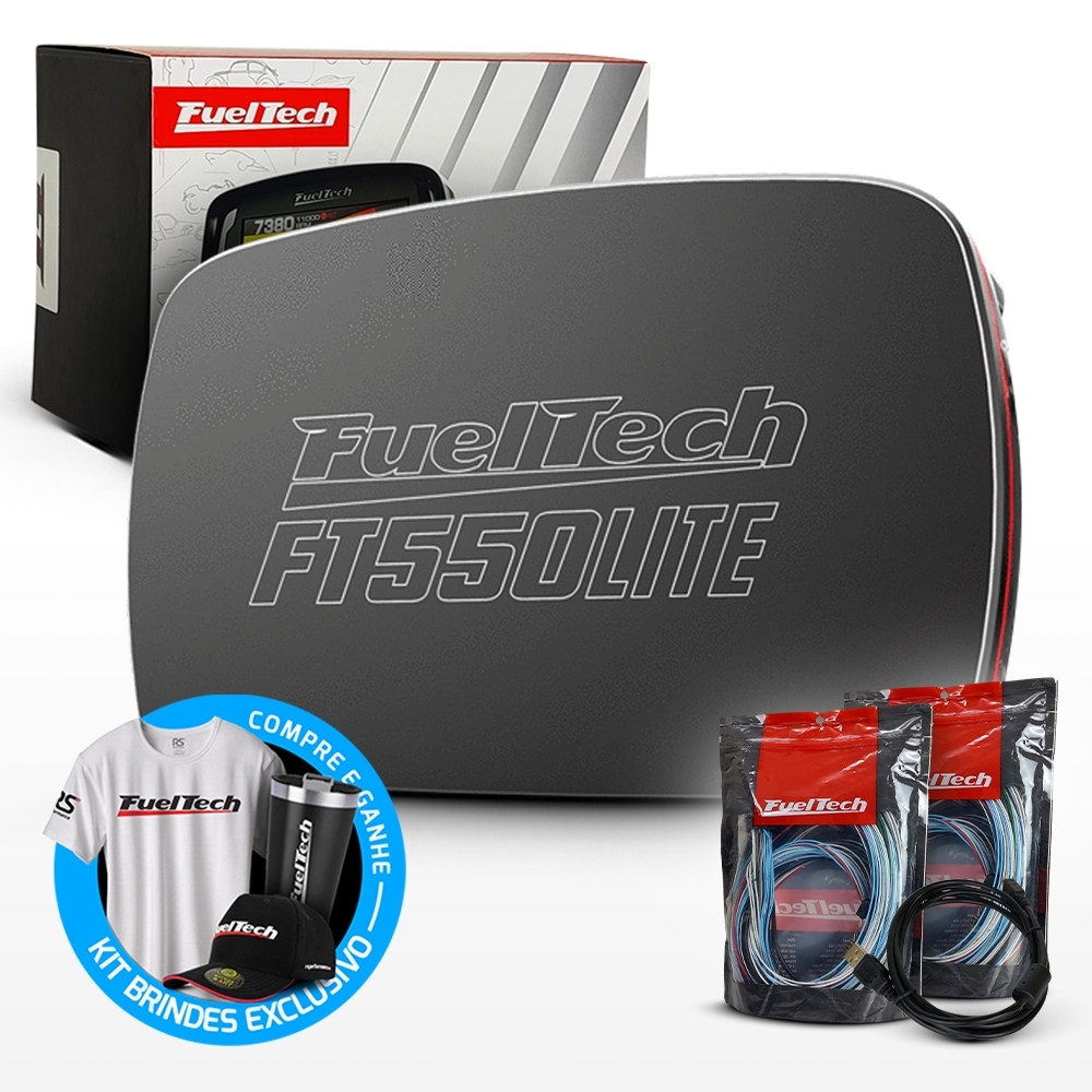 Injeção Programável Ft550 Lite - Chicote Motor Traseiro