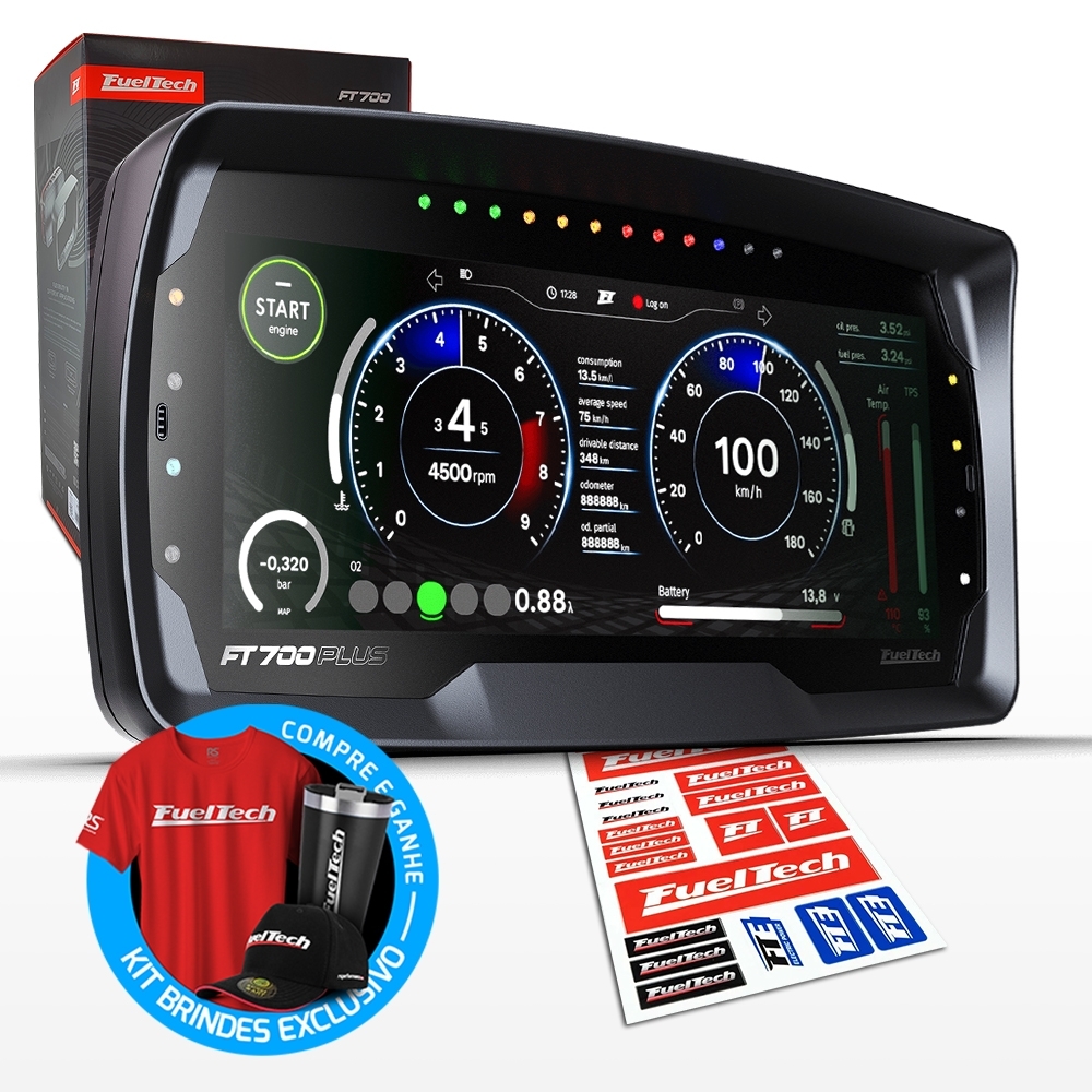 Injeção Programável Ft700plus - Sem Chicote