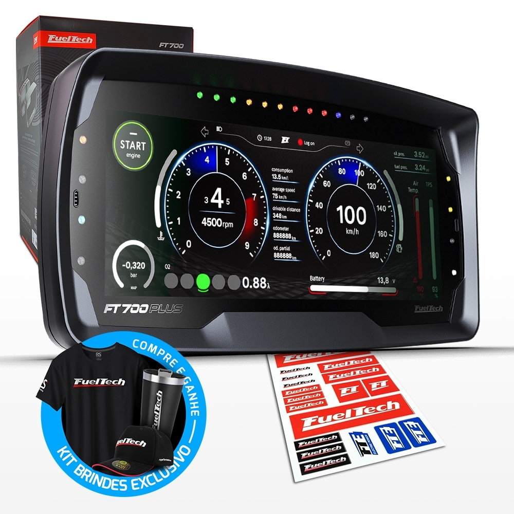 Injeção Programável Ft700plus - Sem Chicote