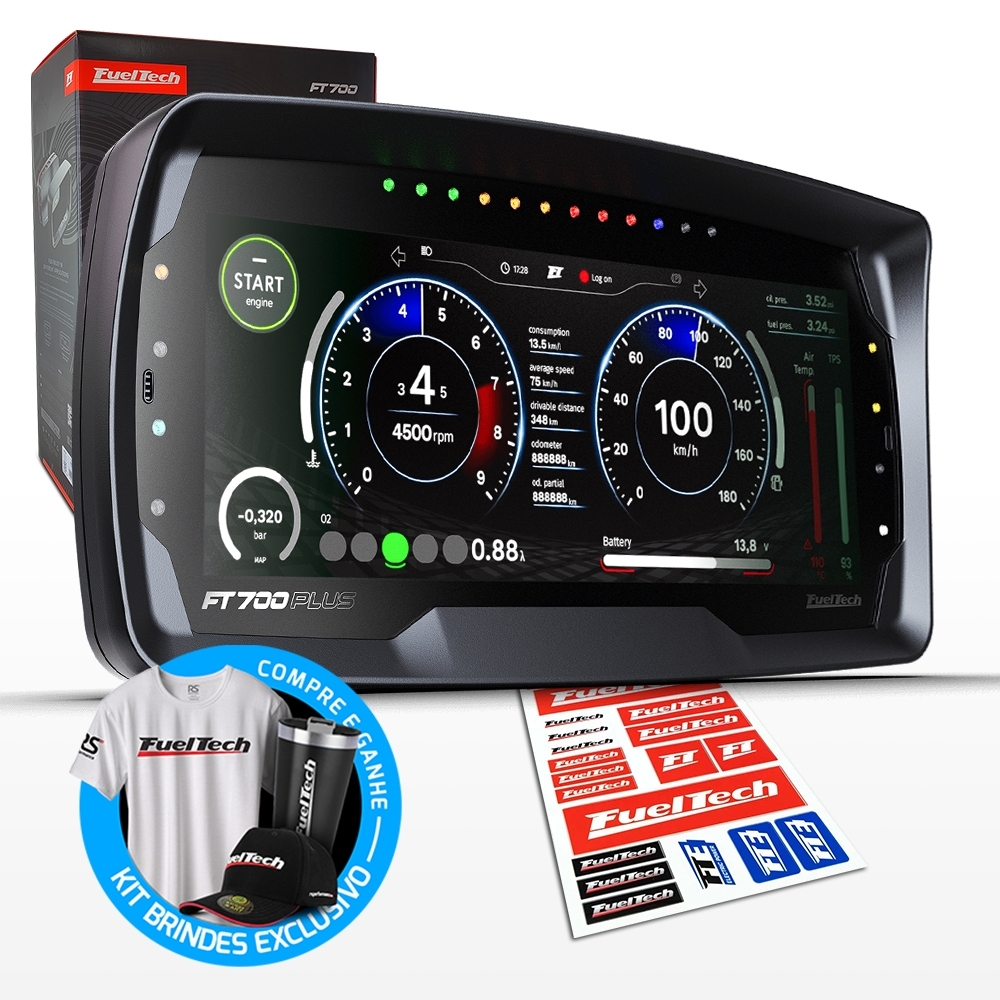 Injeção Programável Ft700plus - Sem Chicote