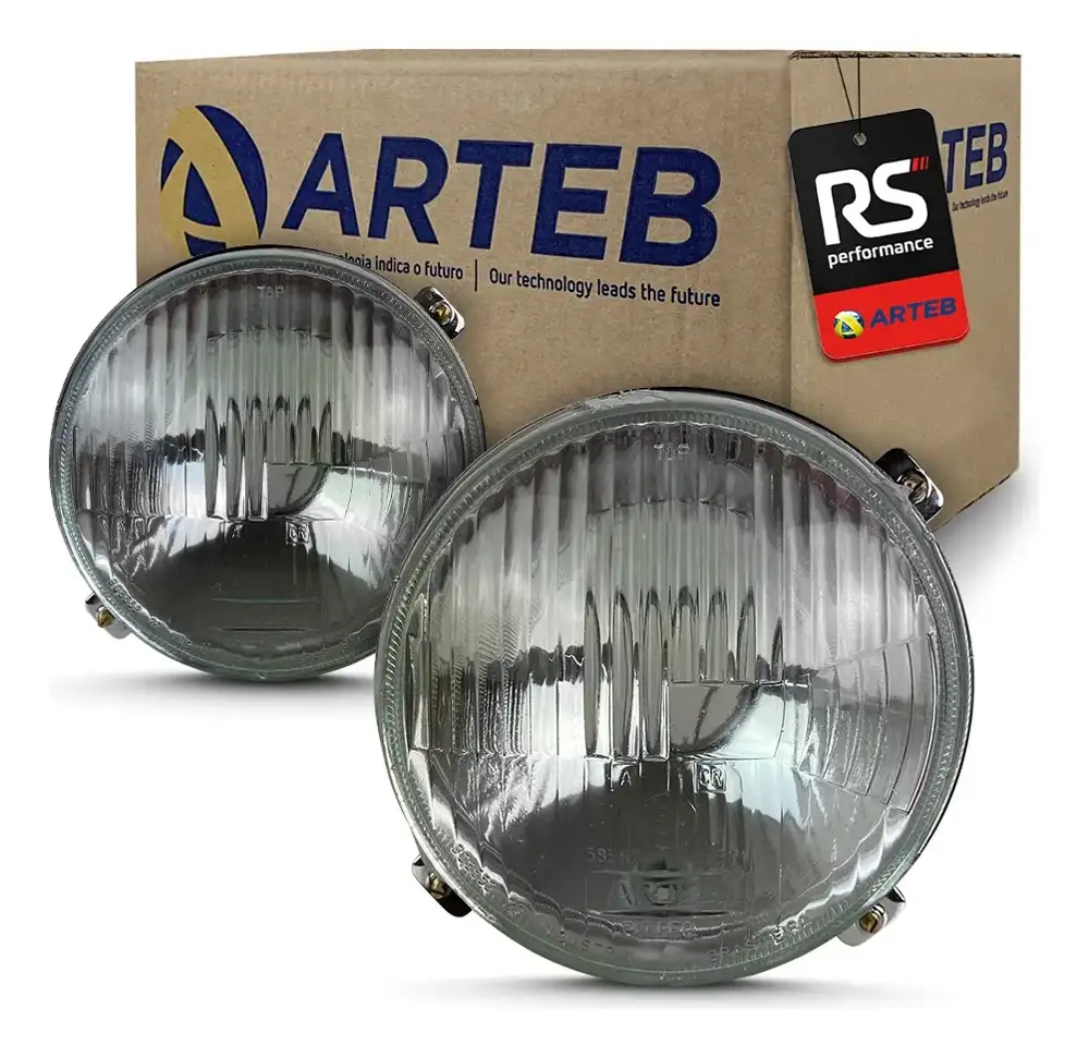 Farol C/vigia Variant Brasilia 1973-1983 Esquerda Ou Direita