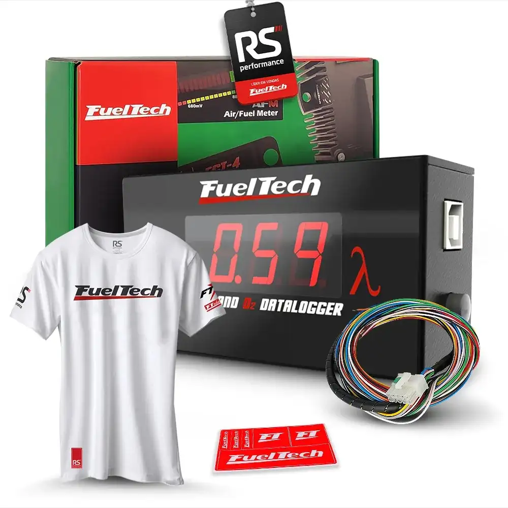 Wb-o2 Datalogger + Chicote Elétrico - Sem Sonda